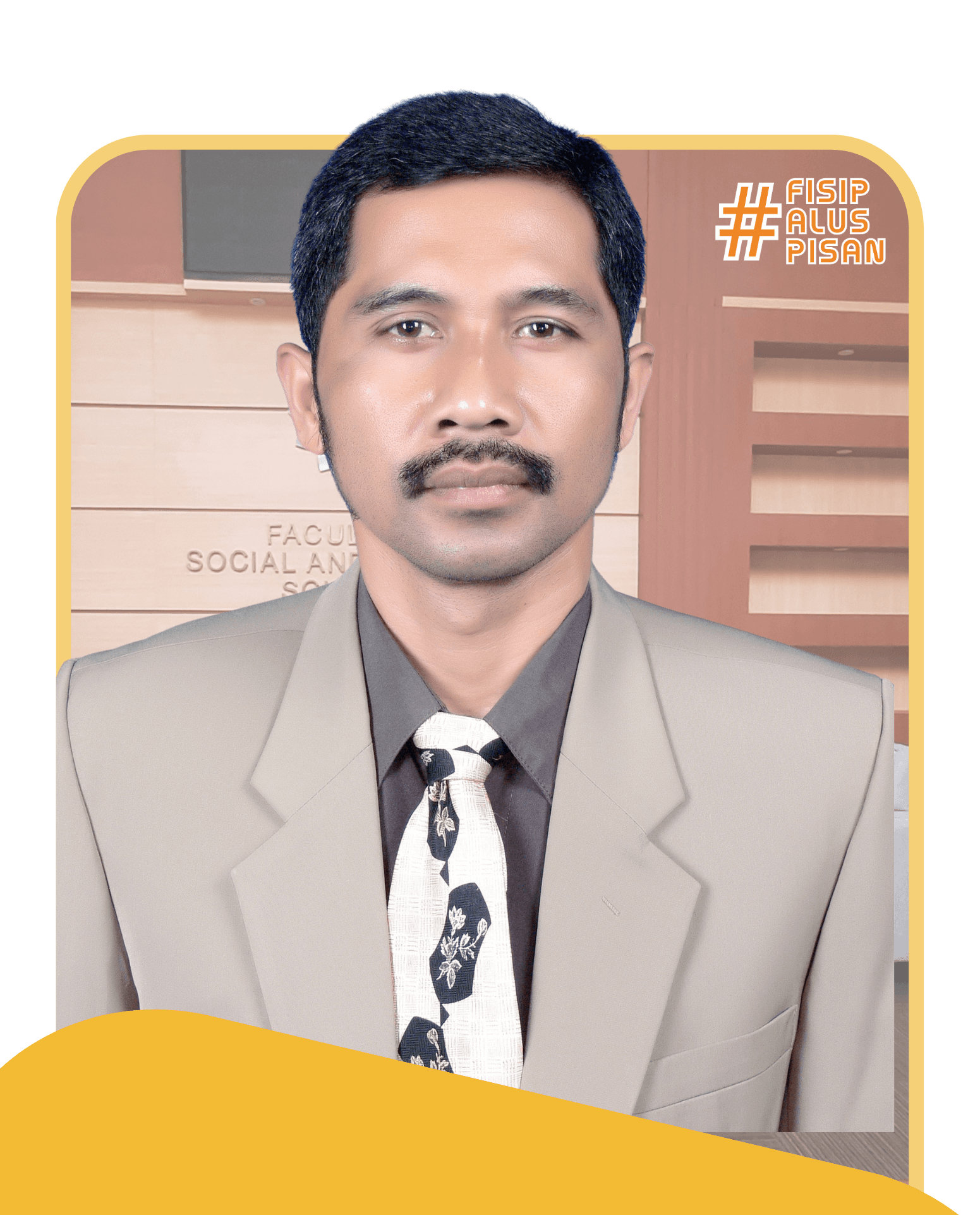 Foto Dr. H. Abdal M.Si.