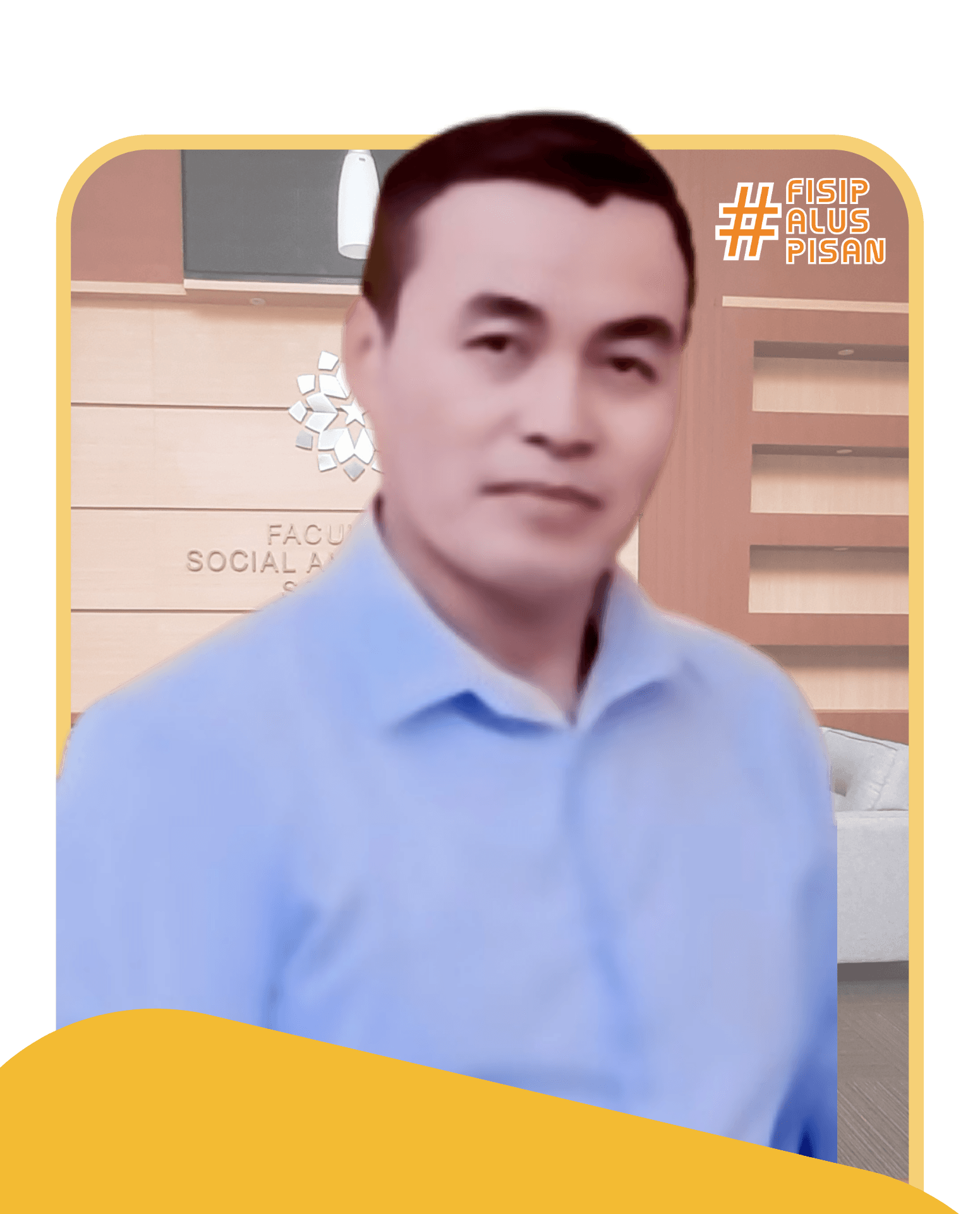 Foto Dr. Hamzah Turmudi M.Si.
