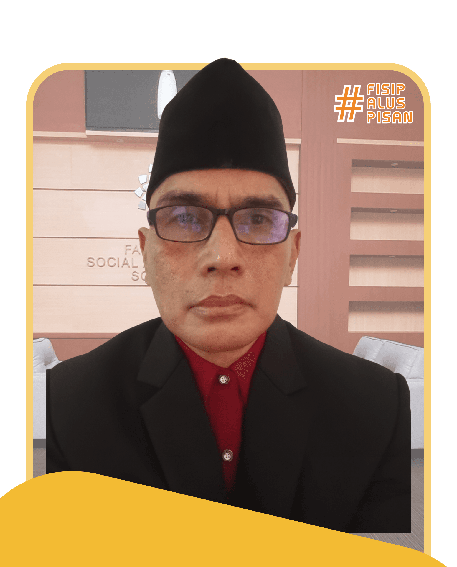 Foto Dr. Muhamad Zuldin M.Si.