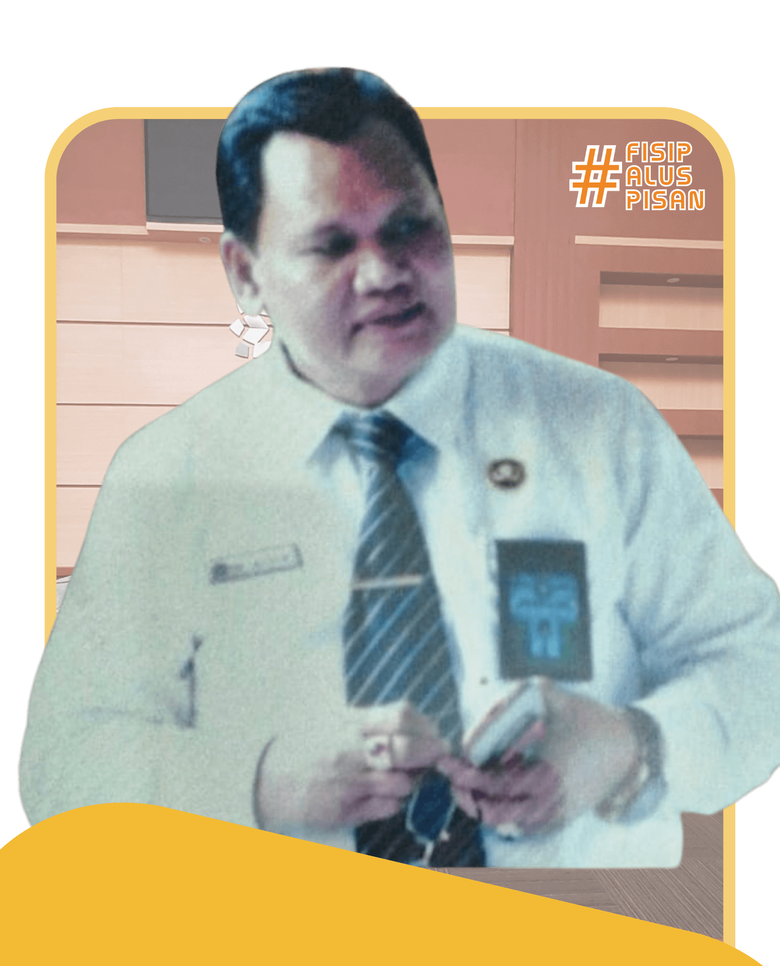Foto Dr. H. Aldim M.Si.