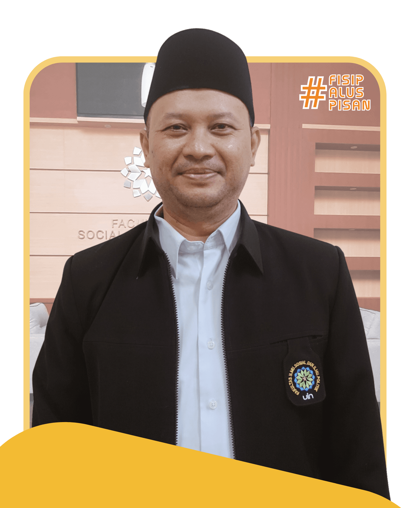 Foto Dr. Hasan Mustapa S.Fil.I., M.Si.
