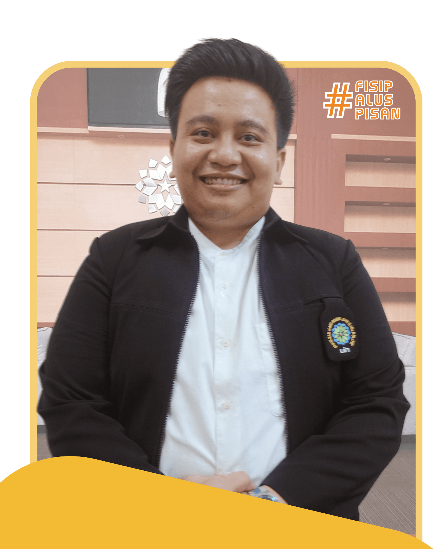 Foto Muhammad Ridha Taufiq Rahman S.IP., MA.