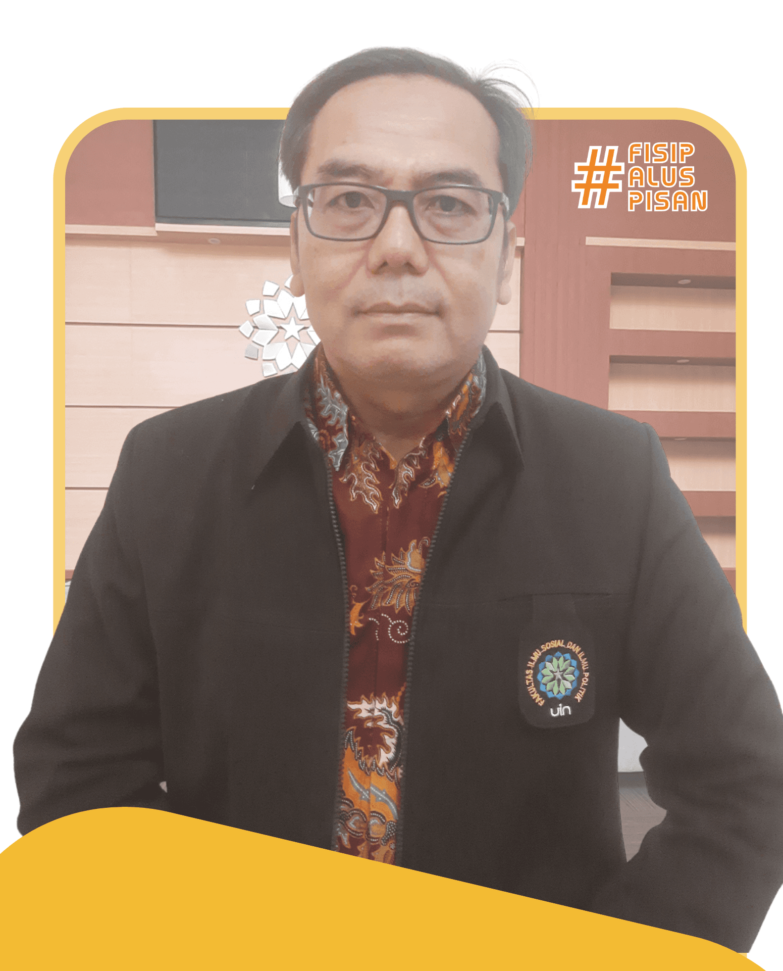 Foto Dr. Muslim Mufti M.Si.