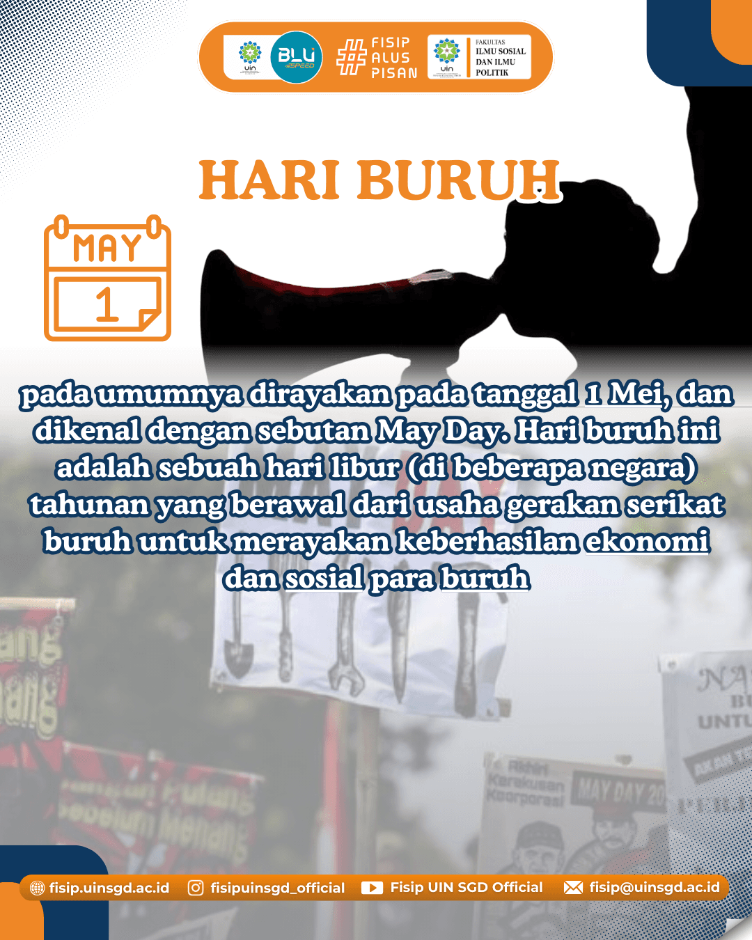 Menegakkan Martabat Pekerja di Hari Buruh Sedunia