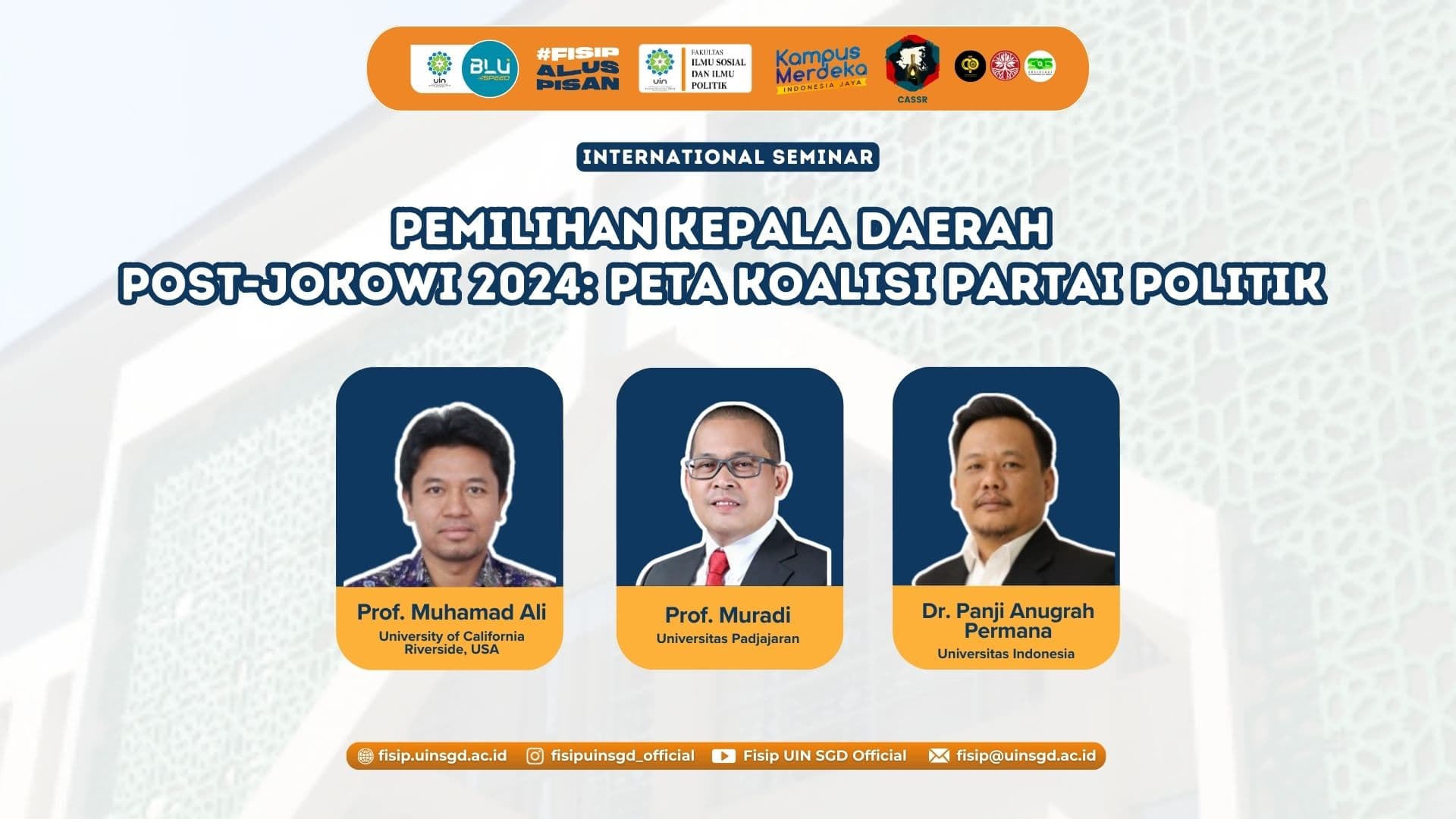 Pemilihan Kepala Daerah Pasca-Jokowi 2024: Peta Koalisi Partai Politik