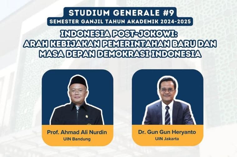 Stadium Generale #9: Menyoroti Masa Depan Demokrasi Indonesia Pasca-Jokowi