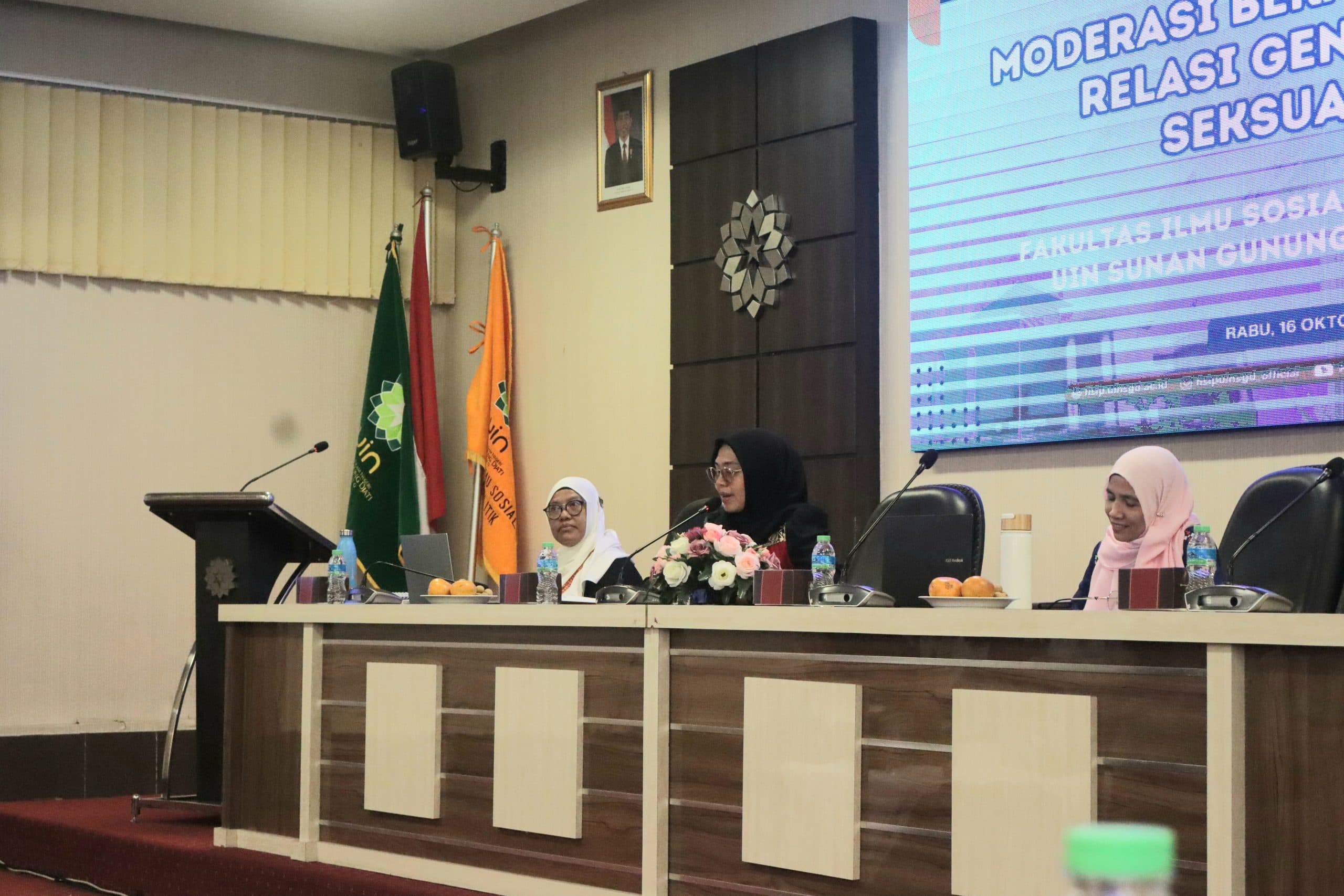 Moderasi Beragama dalam Relasi Gender dan Seksualitas