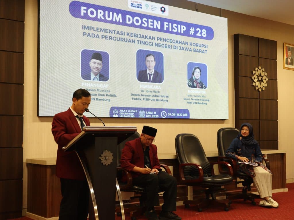 Forum Diskusi Dosen #28: Implementasi Kebijakan Pencegahan Korupsi pada Perguruan Tinggi Negeri di Jawa Barat