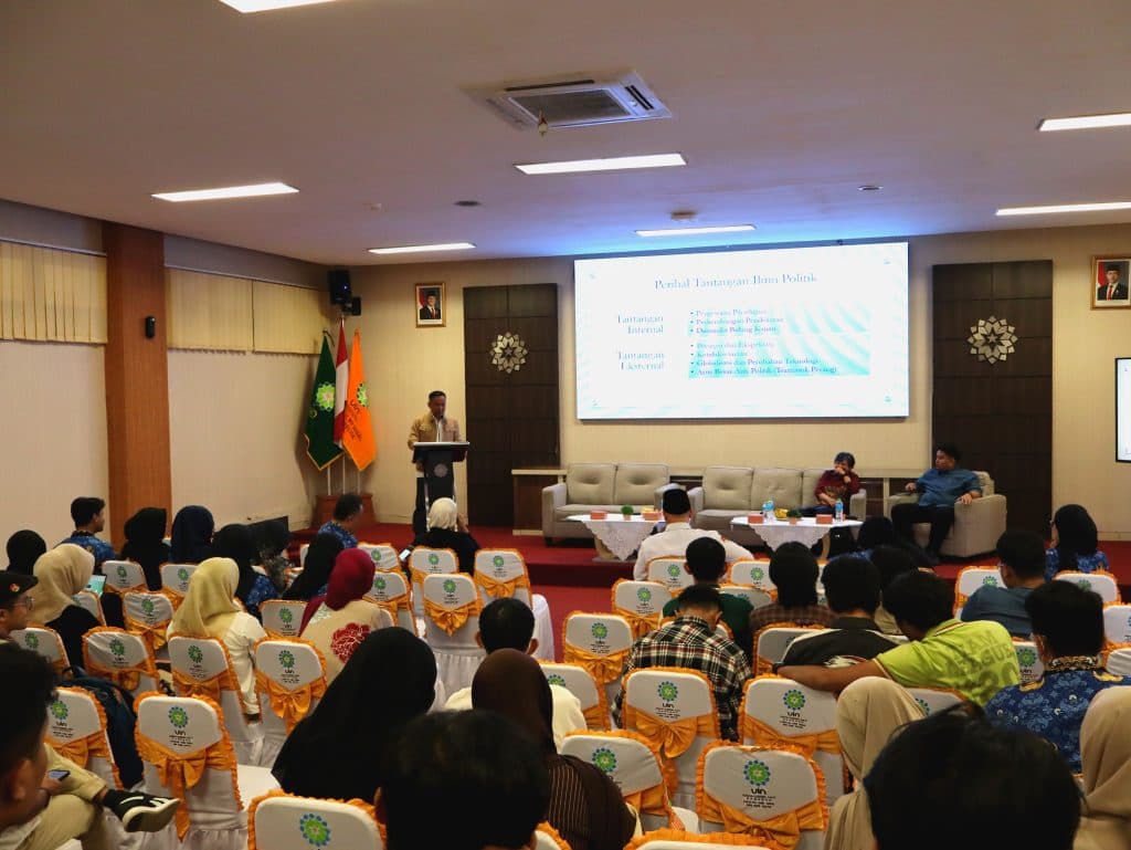 Seminar Nasional Bahas Kurikulum Berdampak dan Tantangan Ilmu Politik