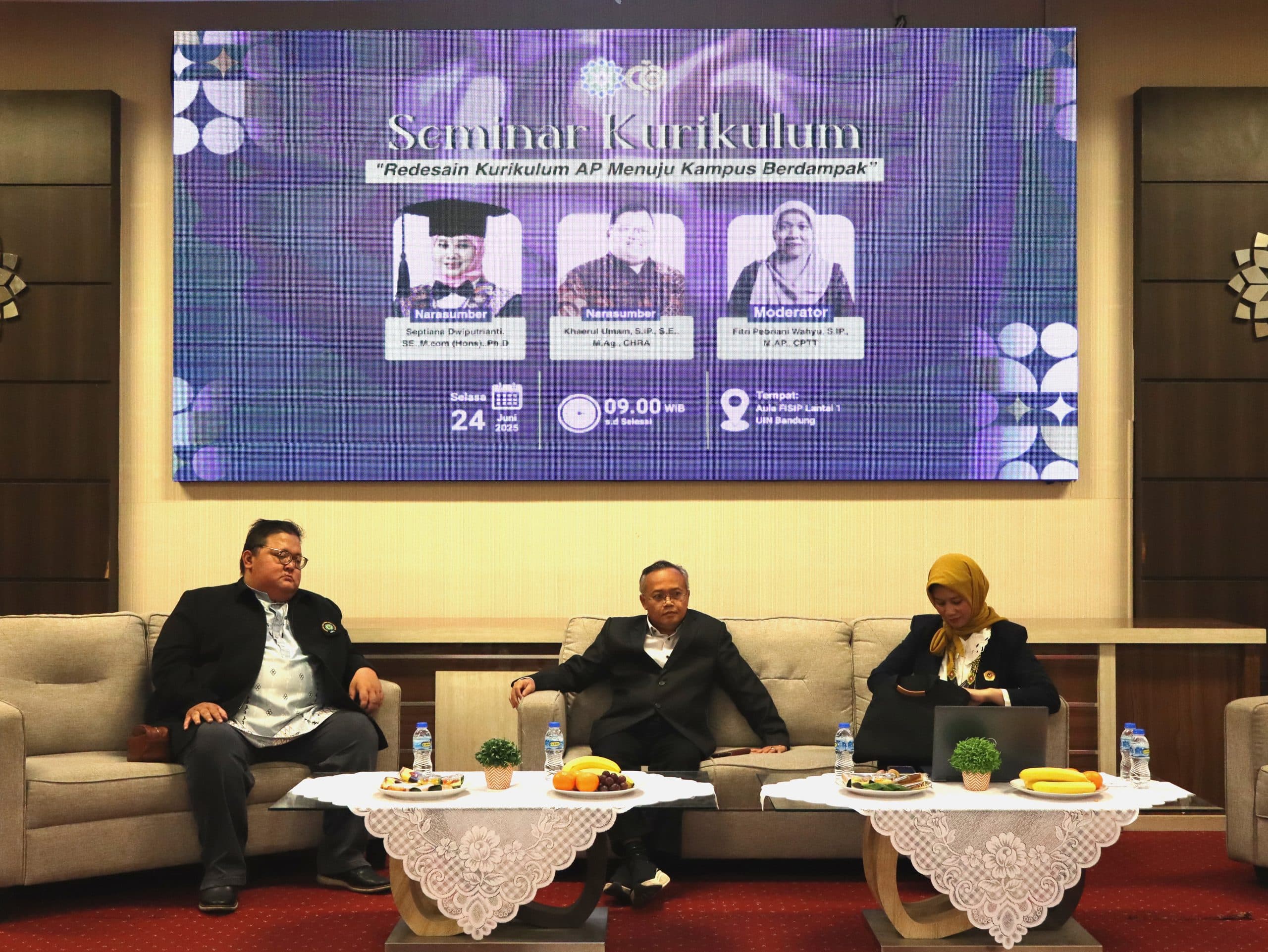 Seminar Kurikulum : Redesain Kurikulum AP Menuju Kampus Berdampak