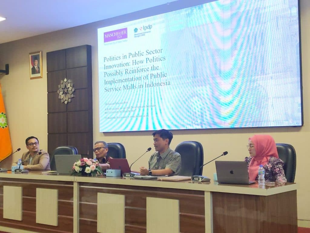 Administrasi Publik FISIP UIN Bandung Gelar "The 1st National Public Administration Student Summit"