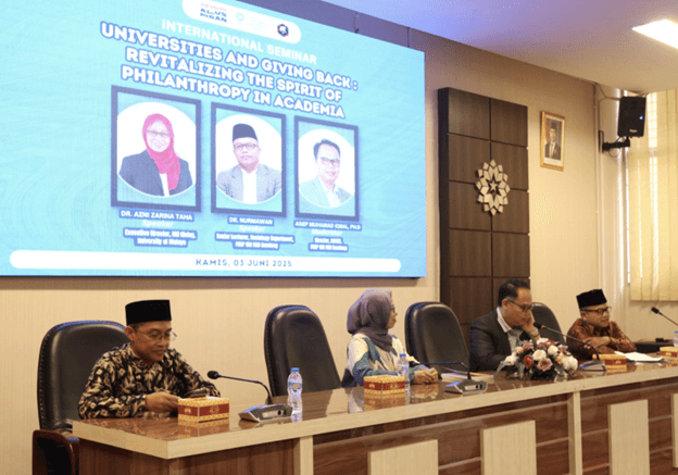 FISIP UIN Bandung Gelar Seminar Internasional: Membangkitkan Kembali Semangat Filantropi di Dunia Akademik