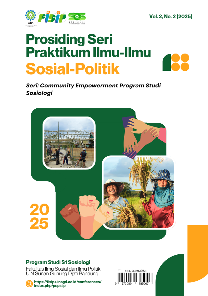 					View Vol. 2 No. 2 (2025): Seri Community Empowerment_Program Studi Sosiologi
				